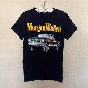 Morgan Wallen Black Graphic Tee